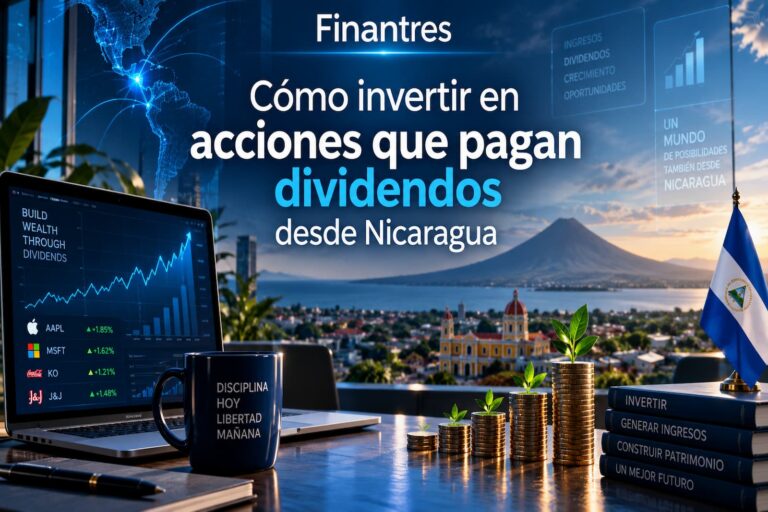 Cómo invertir en acciones que pagan dividendos desde Nicaragua