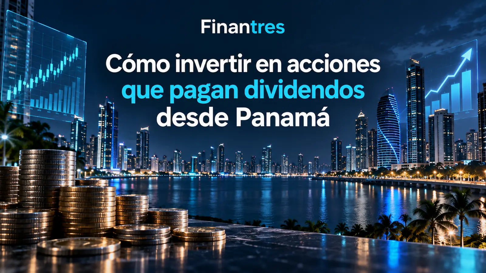 Cómo invertir en acciones que pagan dividendos desde Panamá