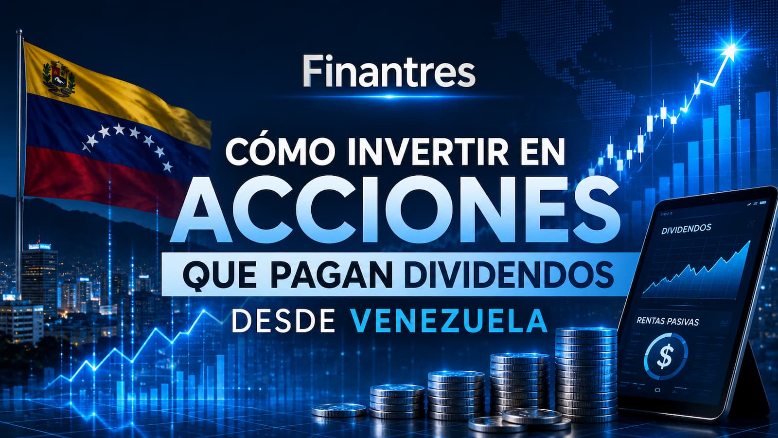 Cómo invertir en acciones que pagan dividendos desde Venezuela: guía práctica