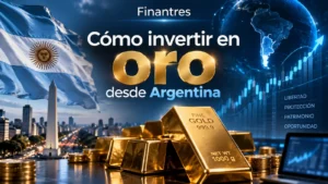 Cómo invertir en oro desde Argentina