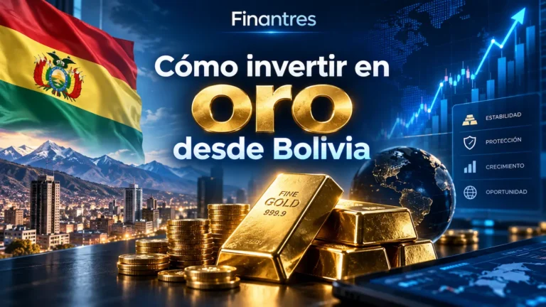 Cómo invertir en oro desde Bolivia