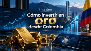 Cómo invertir en oro desde Colombia