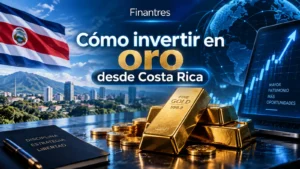 Cómo invertir en oro desde Costa Rica