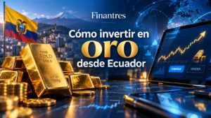 Cómo invertir en oro desde Ecuador