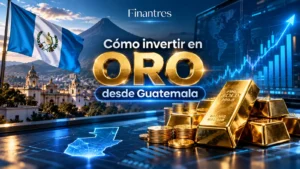 Cómo invertir en oro desde Guatemala