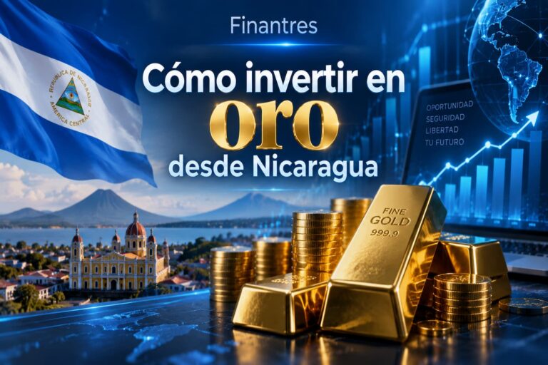 Cómo invertir en oro desde Nicaragua