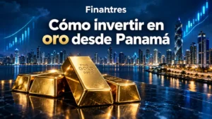 Cómo invertir en oro desde Panamá