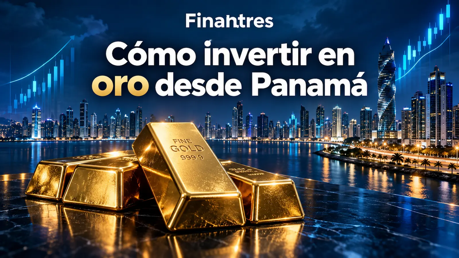 Cómo invertir en oro desde Panamá