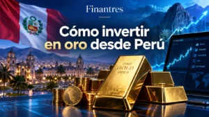 Cómo invertir en oro desde Perú