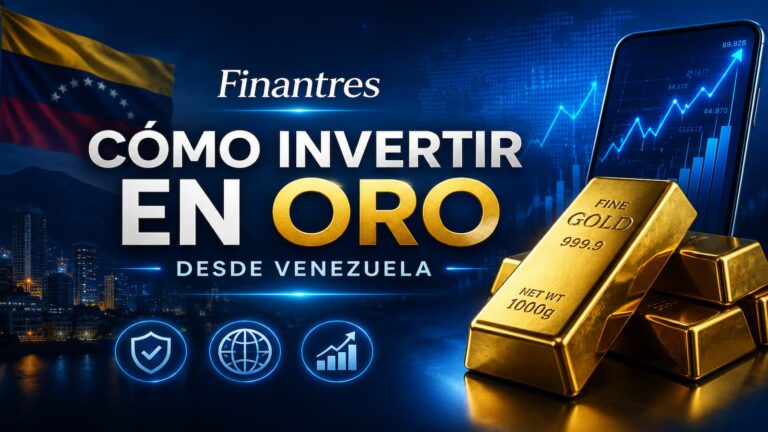 Cómo invertir en oro desde Venezuela: opciones, pasos y riesgos