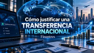 Cómo justificar una transferencia internacional