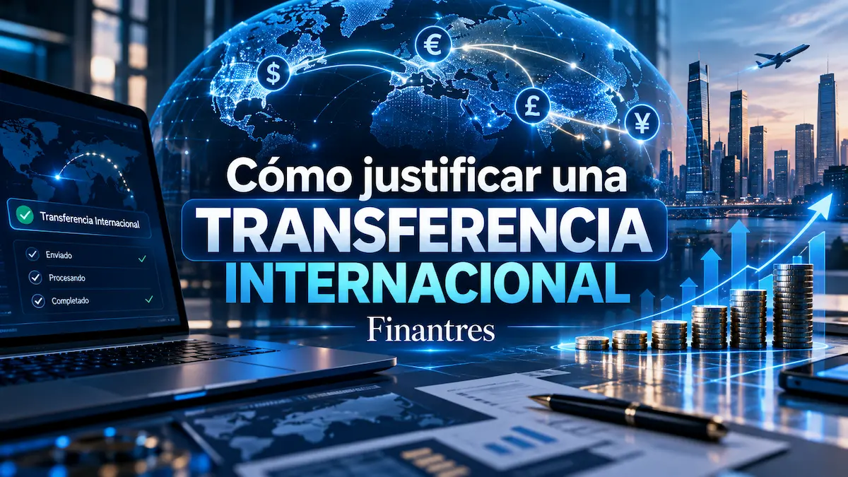 Cómo justificar una transferencia internacional