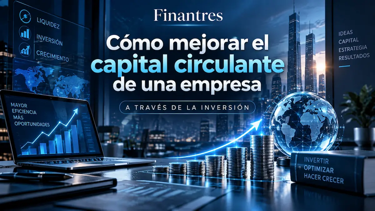 Cómo mejorar el capital circulante de una empresa