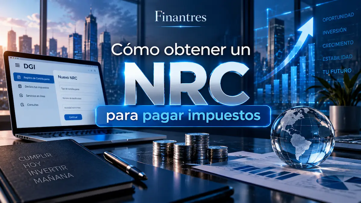 Cómo obtener un NRC para pagar impuestos