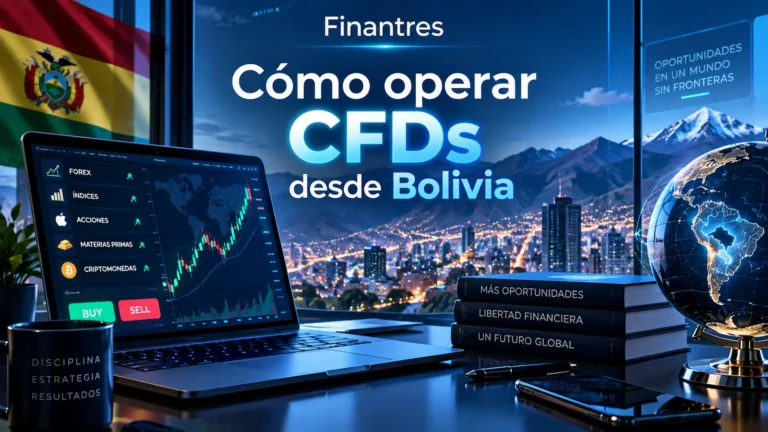 Cómo operar CFDs desde Bolivia