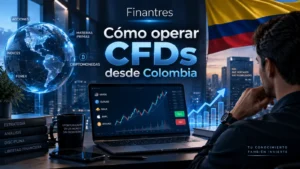 Cómo operar CFDs desde Colombia