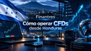 Cómo operar CFDs desde Honduras