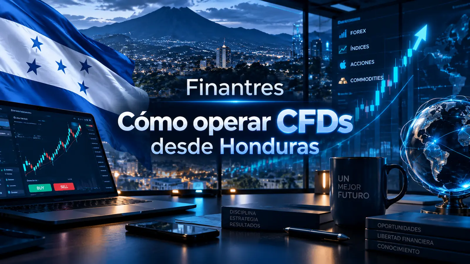 Cómo operar CFDs desde Honduras