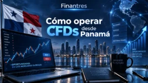 Cómo operar CFDs desde Panamá
