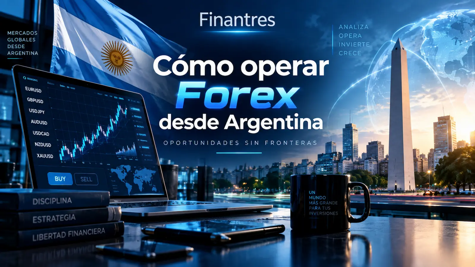 Cómo operar Forex desde Argentina
