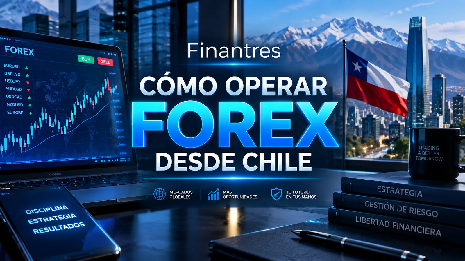 Cómo operar Forex desde Chile
