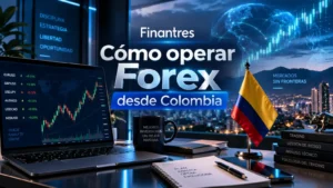 Cómo operar Forex desde Colombia