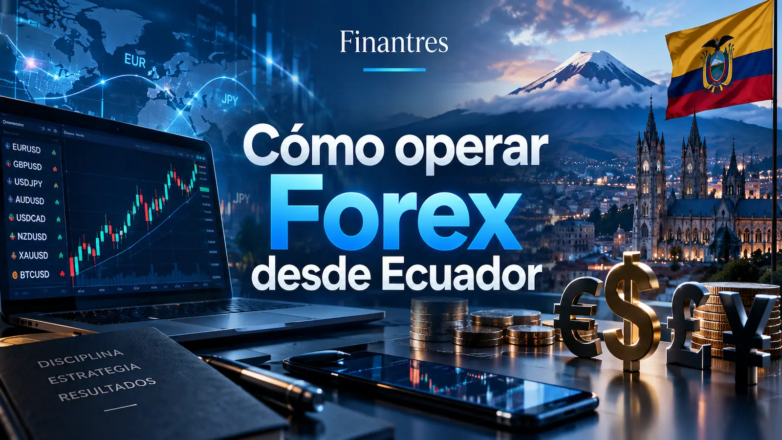 Cómo operar Forex desde Ecuador: guía práctica paso a paso