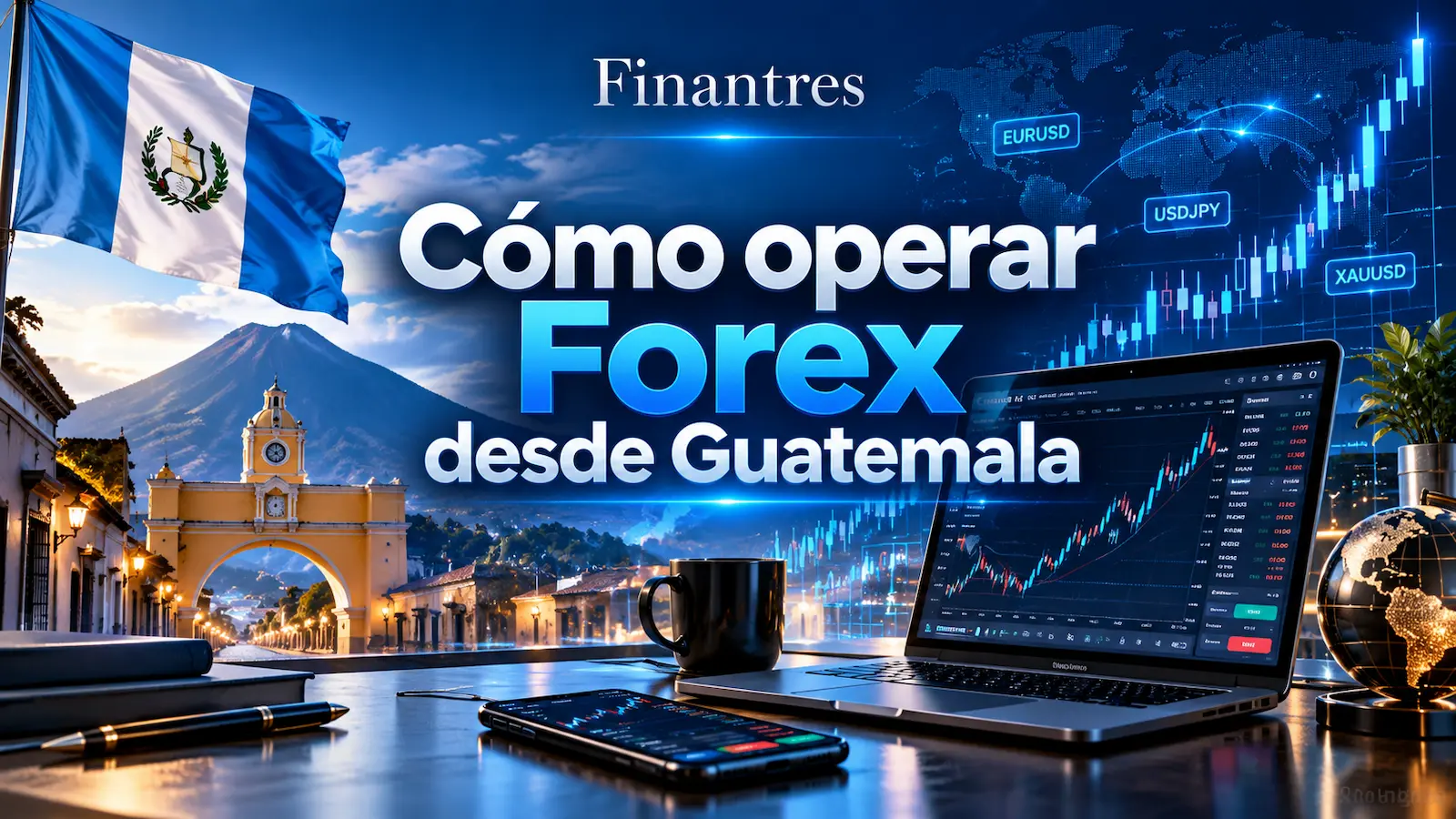 Cómo operar Forex desde Guatemala