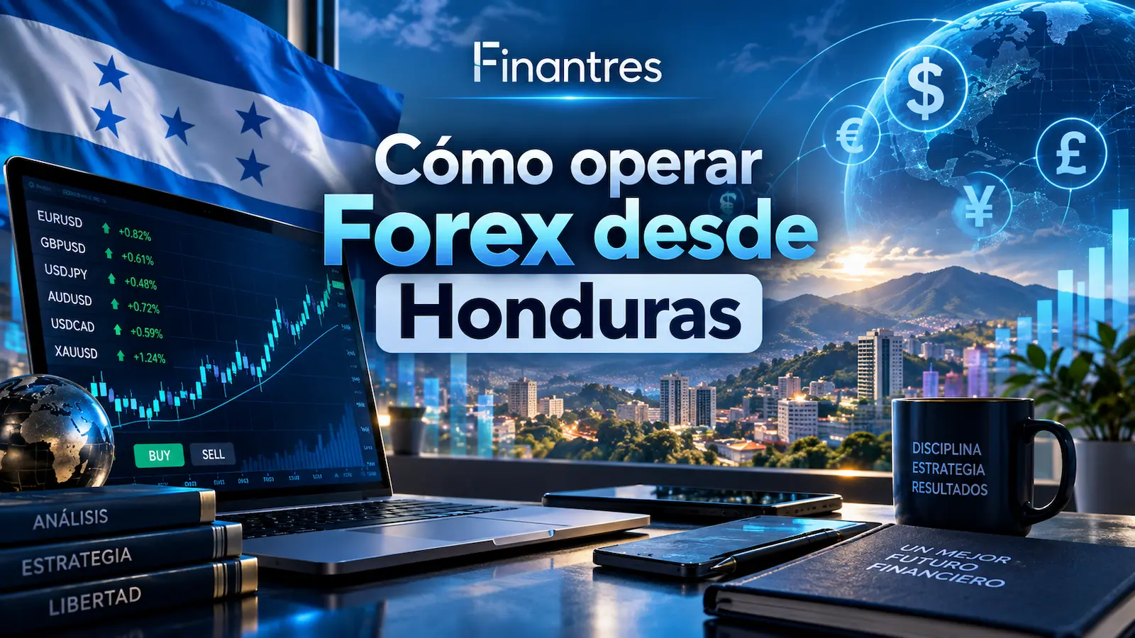 Cómo operar Forex desde Honduras