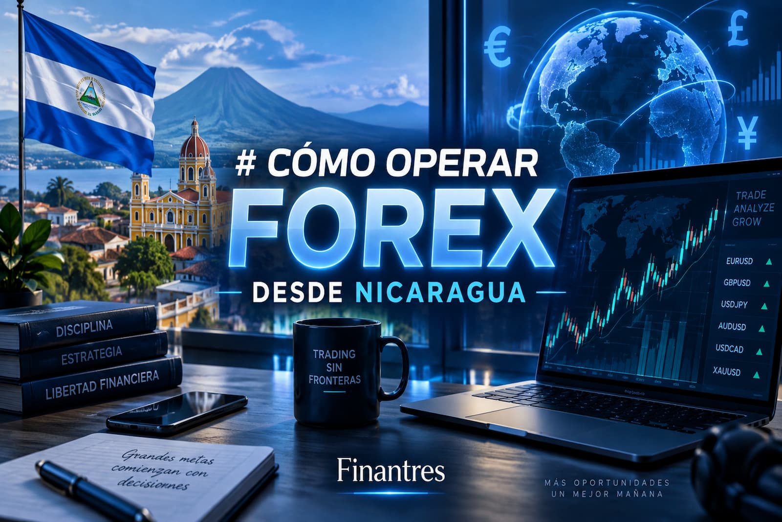 Cómo operar Forex desde Nicaragua: guía práctica paso a paso