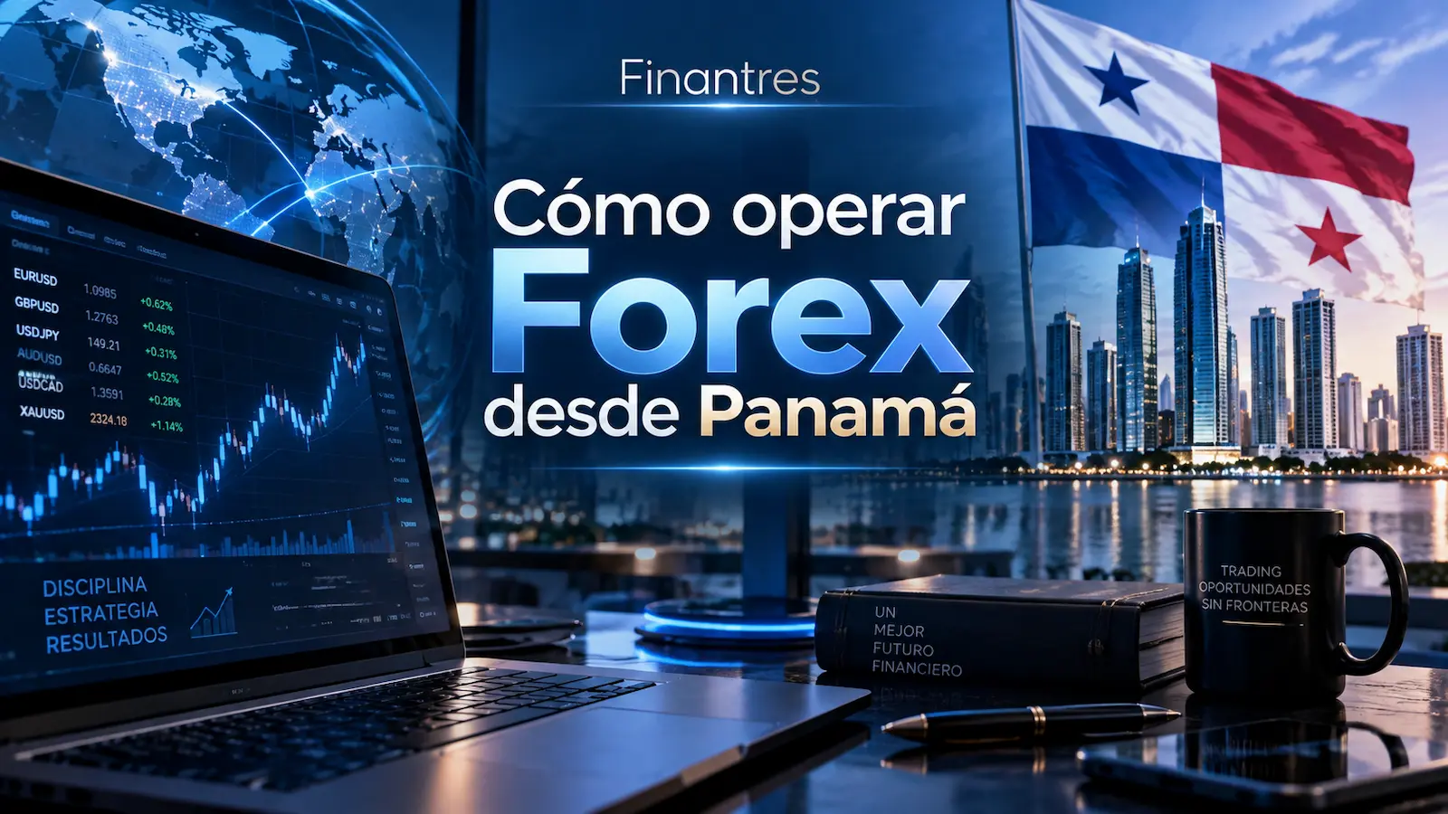 Cómo operar Forex desde Panamá