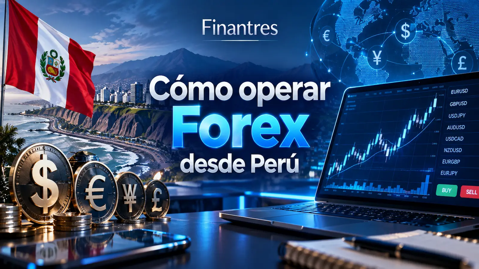 Cómo operar Forex desde Perú