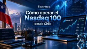Cómo operar el Nasdaq 100 desde Chile