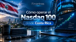 Cómo operar el Nasdaq 100 desde Costa Rica