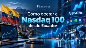 Cómo operar el Nasdaq 100 desde Ecuador