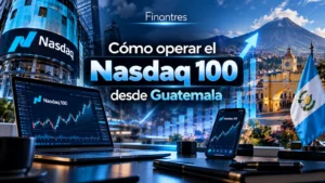 Cómo operar el Nasdaq 100 desde Guatemala