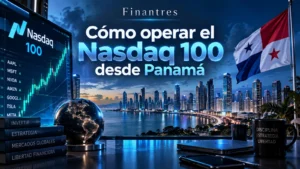 Cómo operar el Nasdaq 100 desde Panamá