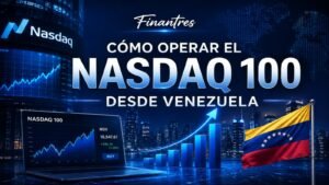 Cómo operar el Nasdaq 100 desde Venezuela