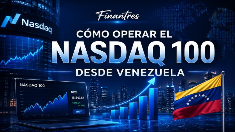 Cómo operar el Nasdaq 100 desde Venezuela: guía práctica paso a paso