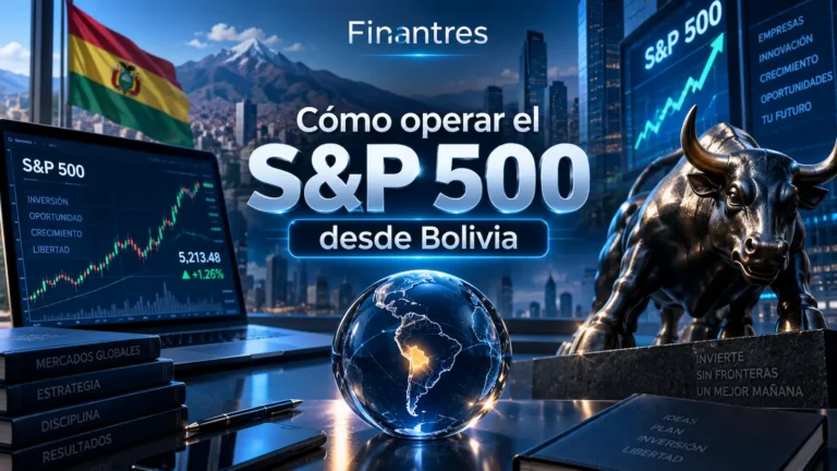 Cómo operar el S&P 500 desde Bolivia