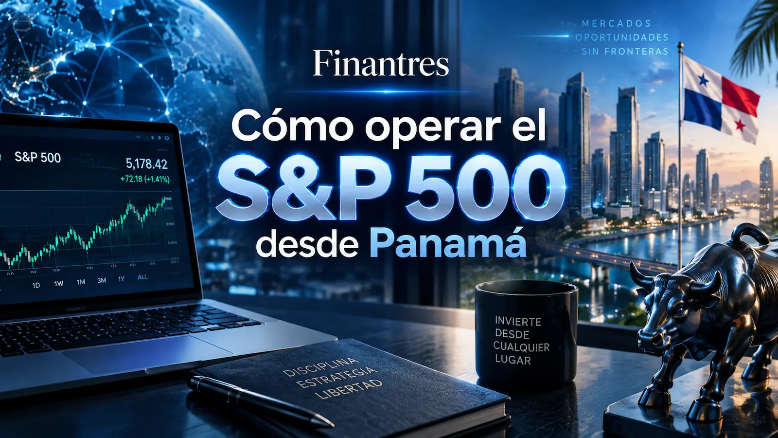 Cómo operar el S&P 500 desde Panamá
