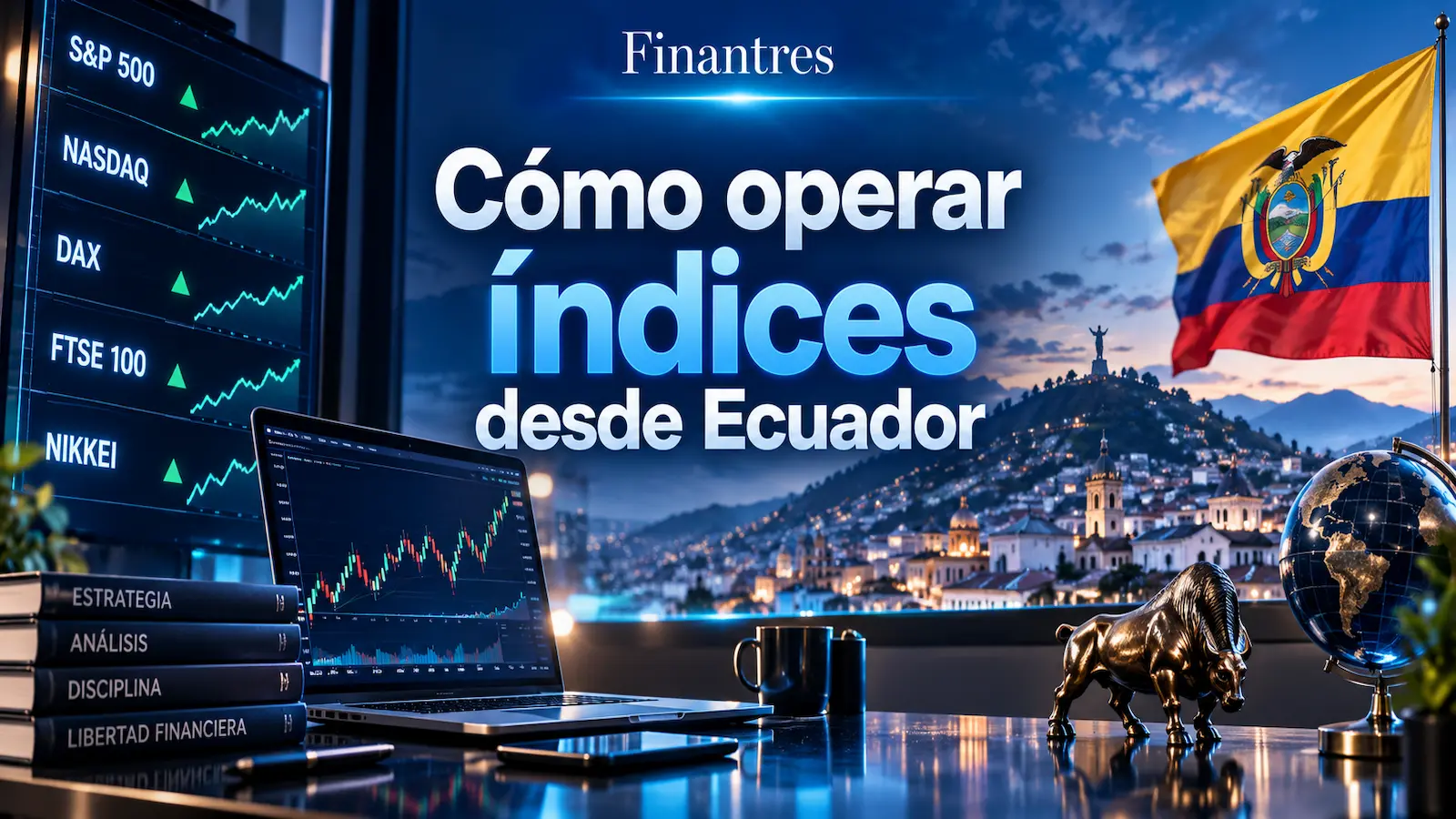 Cómo operar índices desde Ecuador
