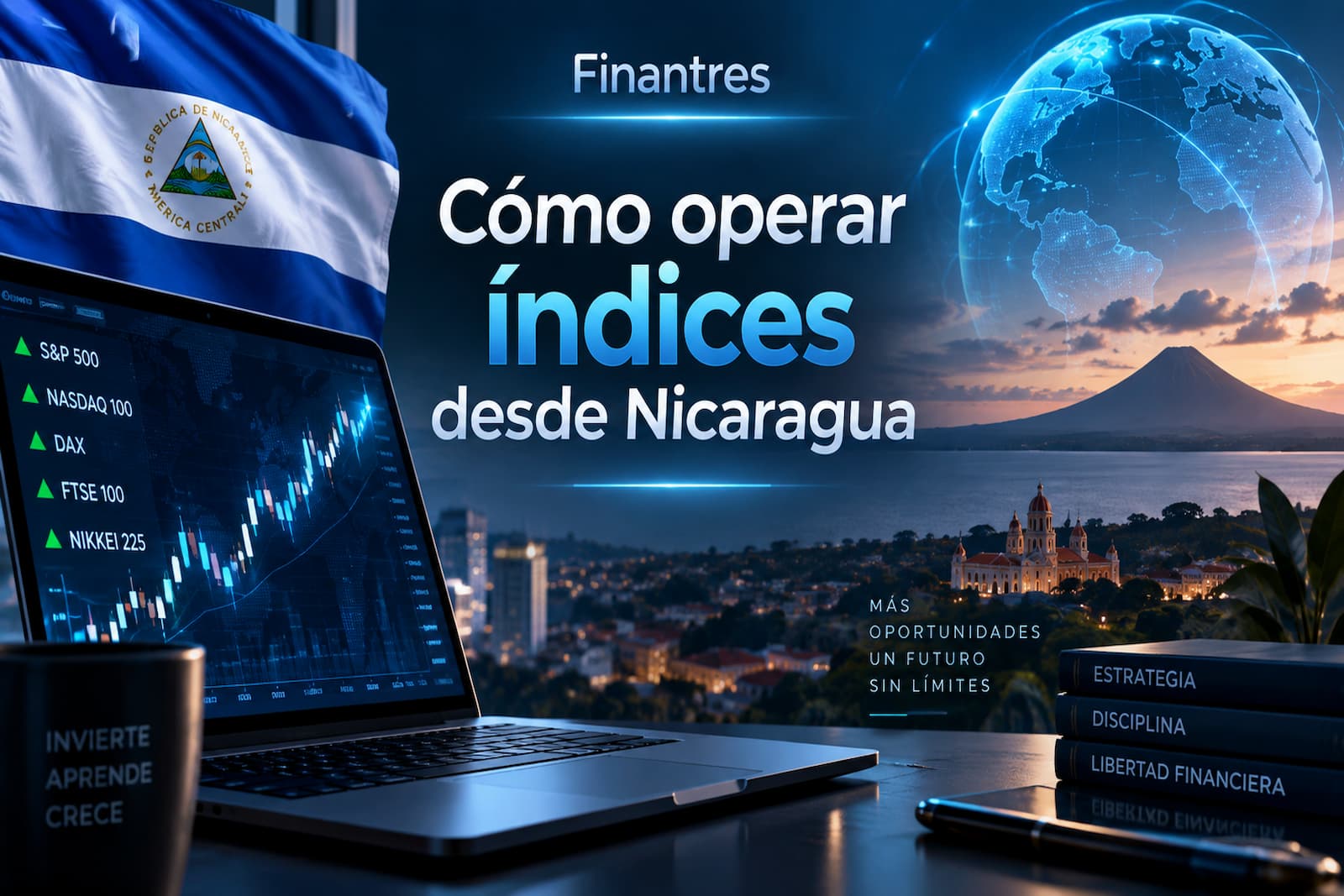 Cómo operar índices desde Nicaragua: guía práctica paso a paso