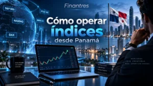Cómo operar índices desde Panamá