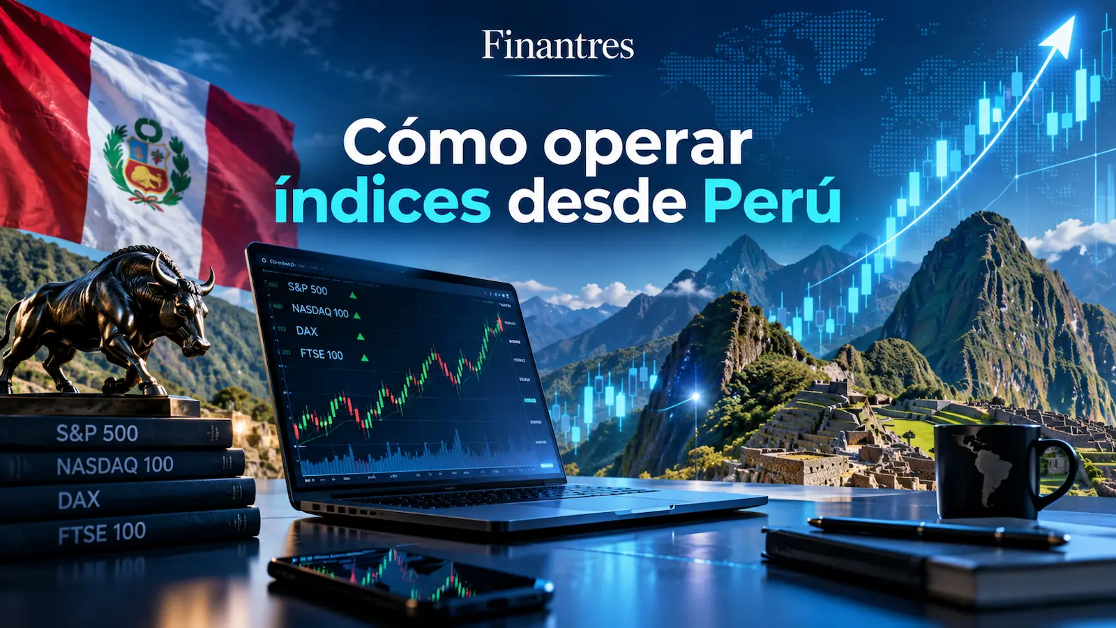 Cómo operar índices desde Perú