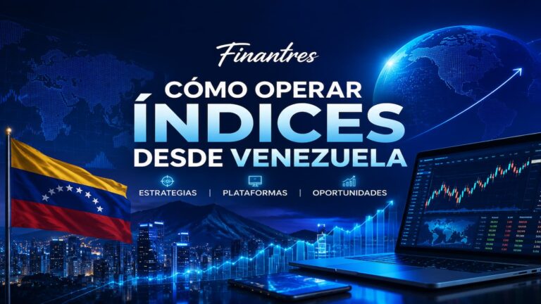 Cómo operar índices desde Venezuela: guía paso a paso