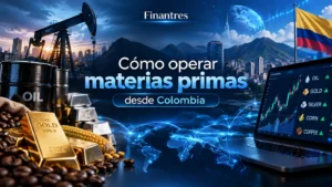Cómo operar materias primas desde Colombia