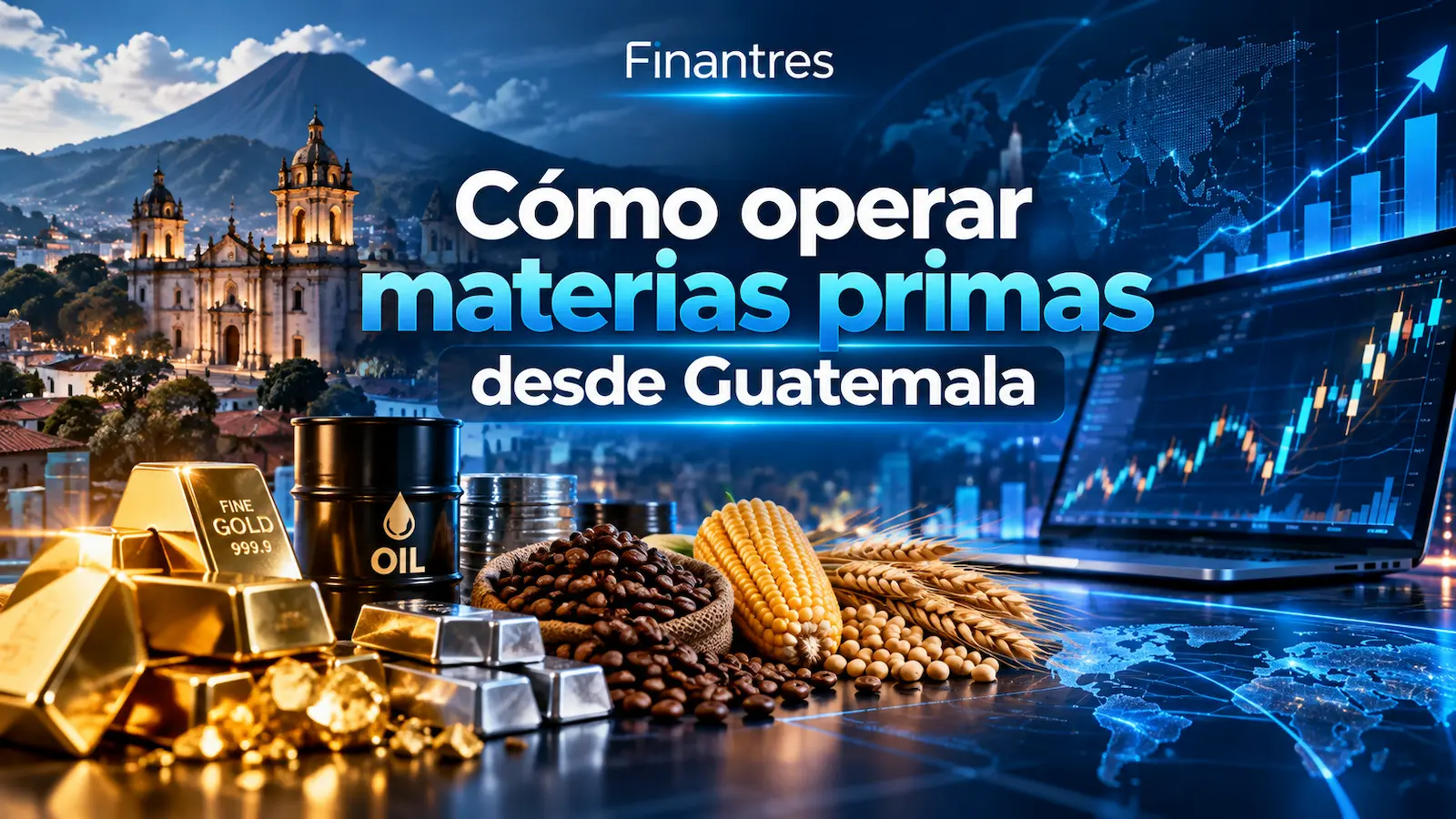 Cómo operar materias primas desde Guatemala