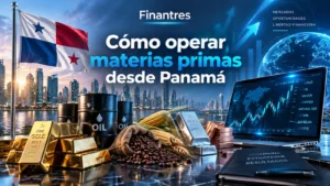 Cómo operar materias primas desde Panamá