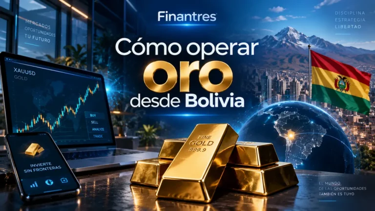 Cómo operar oro desde Bolivia